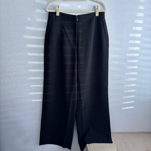 NWT Because of Alice BOA Strapless Peplum Bodice + Effortless Wide Leg Trouser - Picture 10 of 14